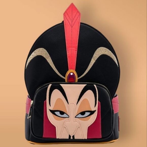 Loungefly Disney Aladdin Jafar Cosplay Mini Backpack main image 4